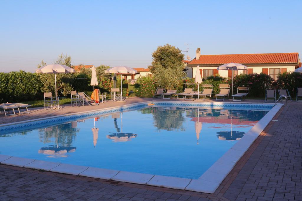 Agriturismo Gli Etruschi โปปูโลเนีย ภายนอก รูปภาพ