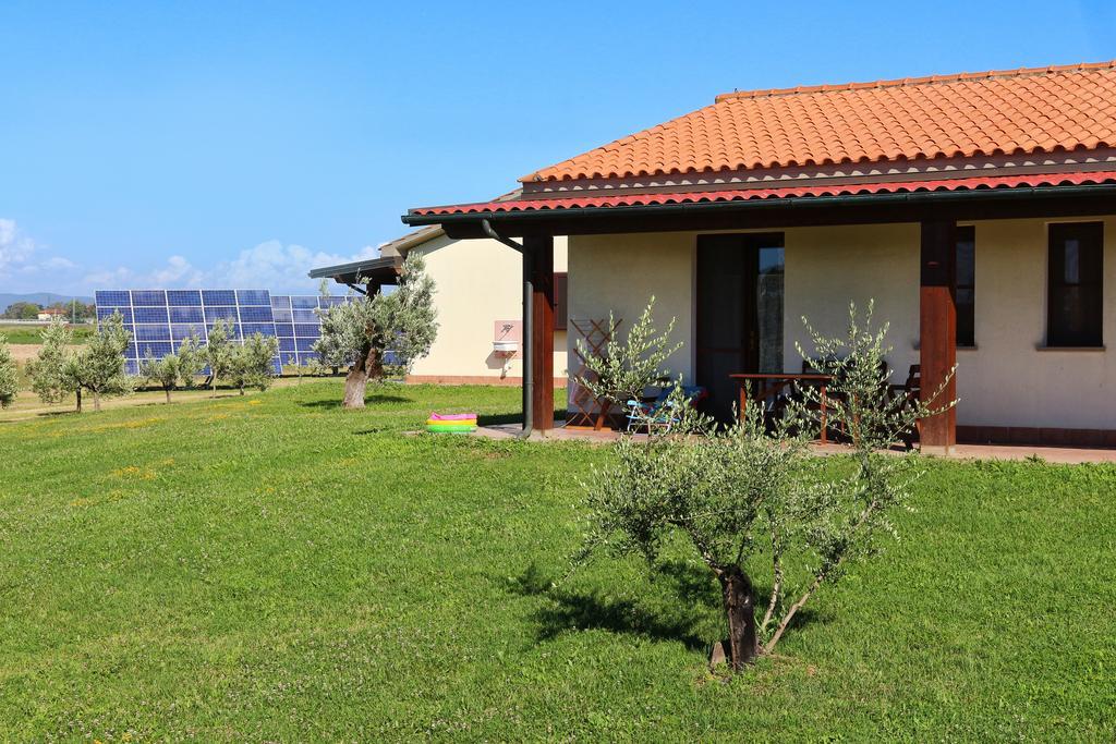 Agriturismo Gli Etruschi โปปูโลเนีย ภายนอก รูปภาพ