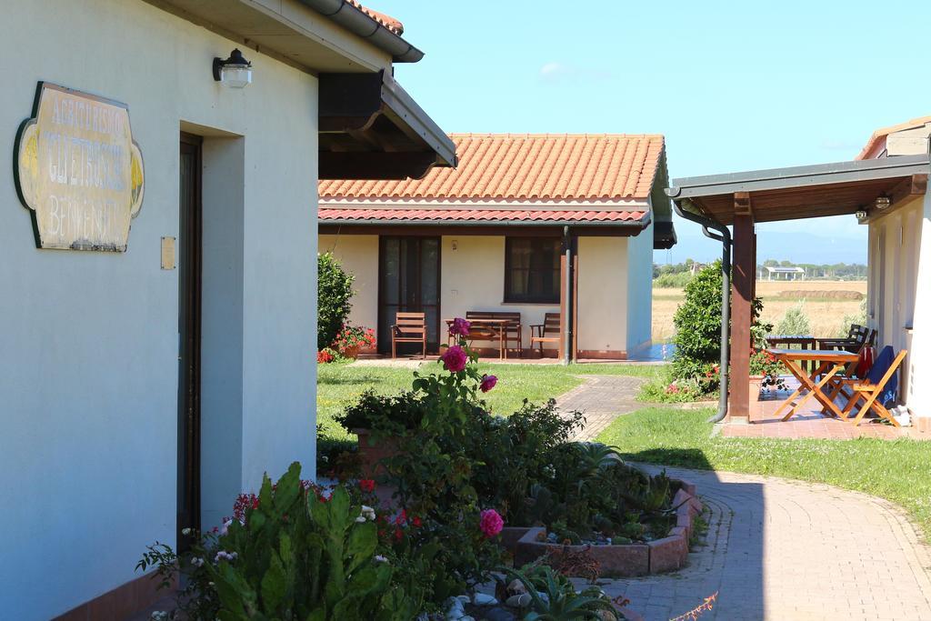Agriturismo Gli Etruschi โปปูโลเนีย ภายนอก รูปภาพ