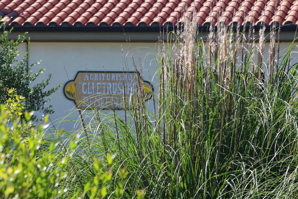 Agriturismo Gli Etruschi โปปูโลเนีย ภายนอก รูปภาพ