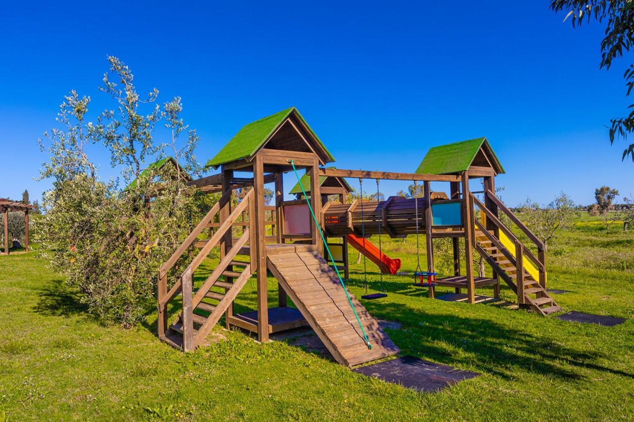 Agriturismo Gli Etruschi โปปูโลเนีย ภายนอก รูปภาพ