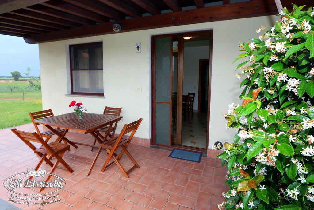 Agriturismo Gli Etruschi โปปูโลเนีย ห้อง รูปภาพ